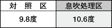 右側　息吹区　商品価値が決まります!!