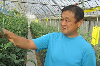 水谷さん（岐阜県海津町）