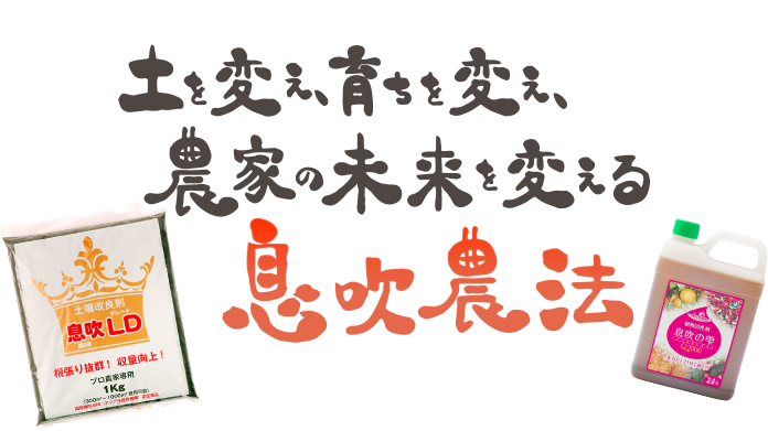 汎陽科学株式会社｜土壌改良｜農業のための土作り